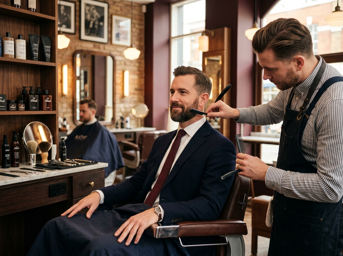 Beard Sculpting & Classic Grooming