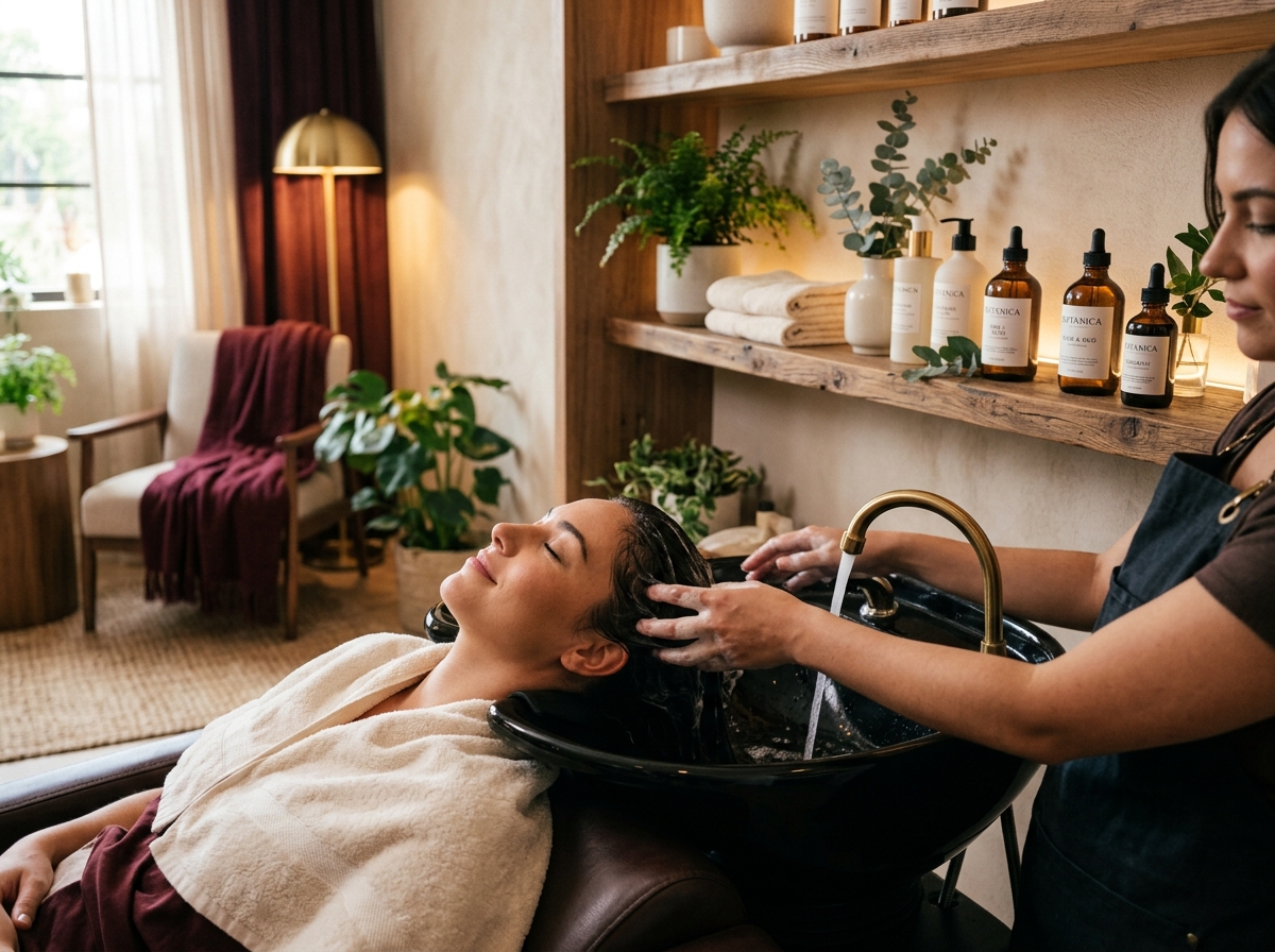 Botanical Hair Spa & Scalp Therapy